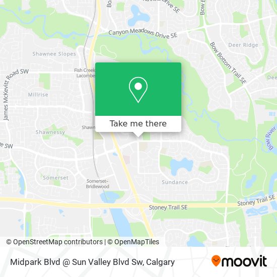 Midpark Blvd @ Sun Valley Blvd Sw plan