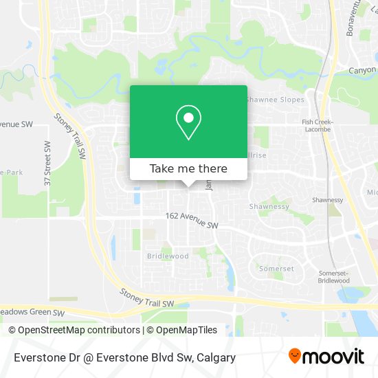 Everstone Dr @ Everstone Blvd Sw plan