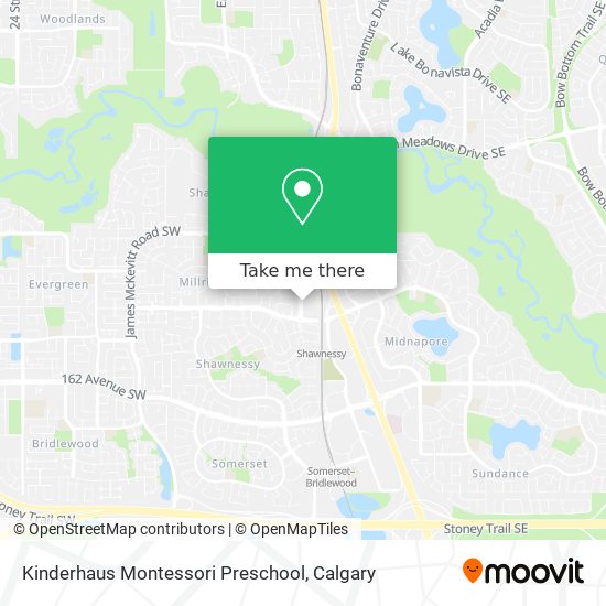 Kinderhaus Montessori Preschool plan