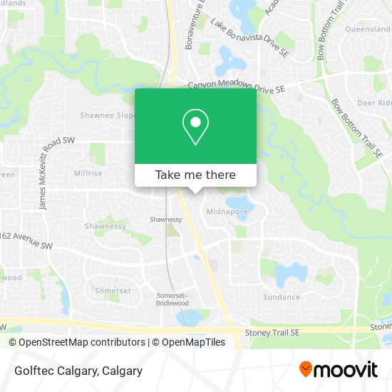 Golftec Calgary plan