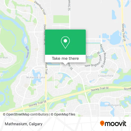 Mathnasium map
