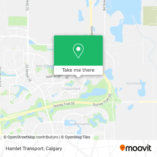 Hamlet Transport map