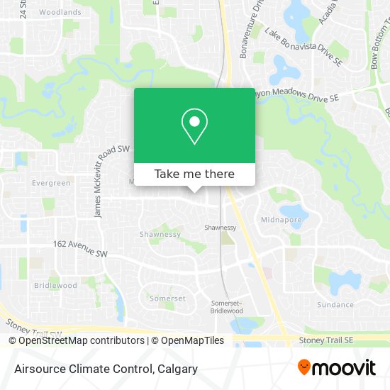 Airsource Climate Control map