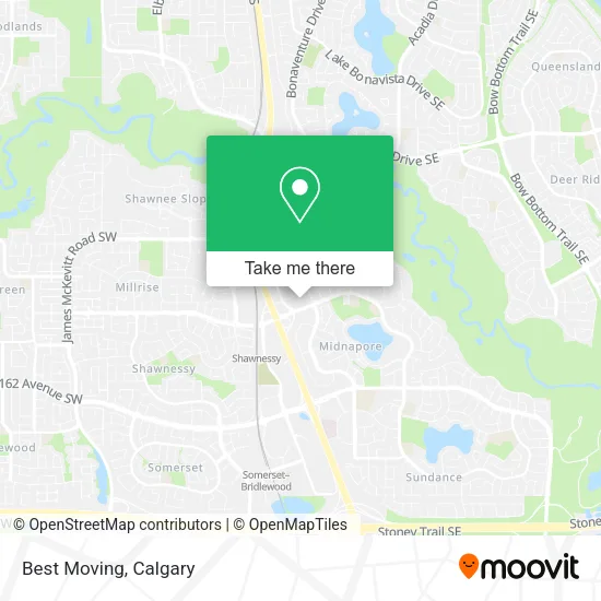 Best Moving map