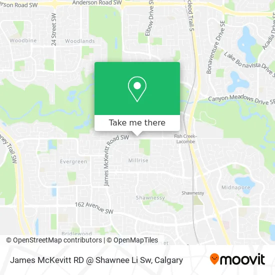 James McKevitt RD @ Shawnee Li Sw map