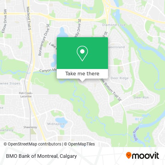BMO Bank of Montreal plan