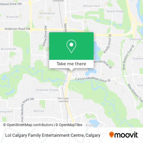 Lol Calgary Family Entertainment Centre plan