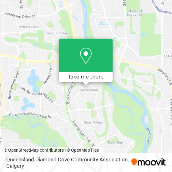 Queensland Diamond Cove Community Association map