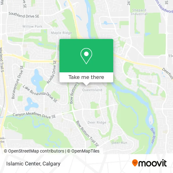 Islamic Center plan
