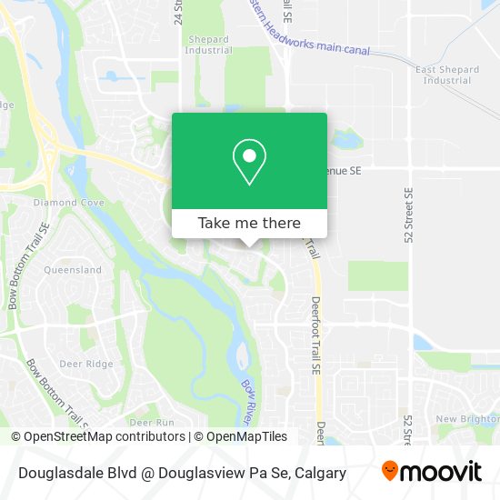 Douglasdale Blvd @ Douglasview Pa Se plan
