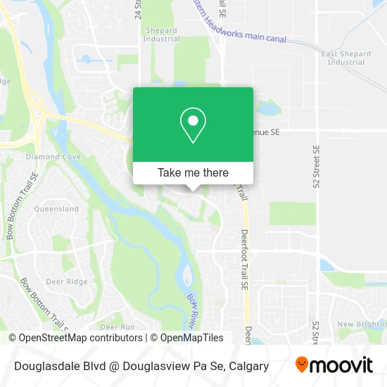 Douglasdale Blvd @ Douglasview Pa Se map