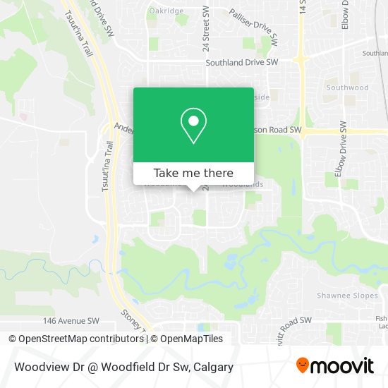 Woodview Dr @ Woodfield Dr Sw plan