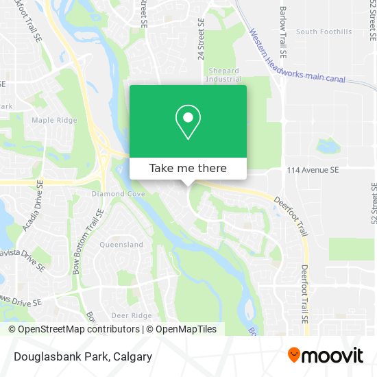 Douglasbank Park plan