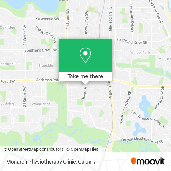 Monarch Physiotherapy Clinic plan