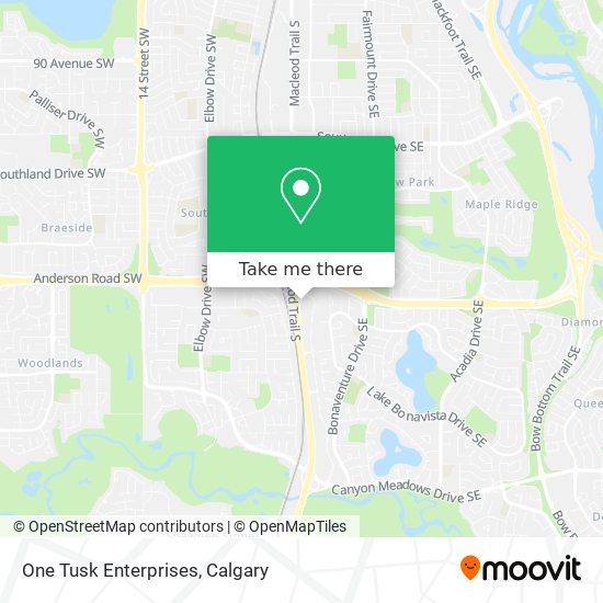 One Tusk Enterprises map