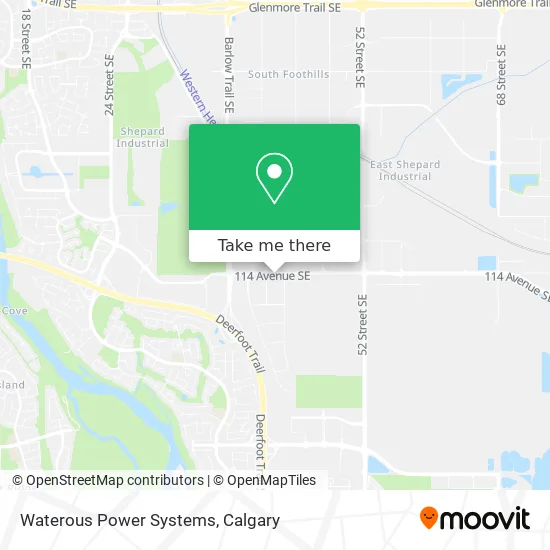 Waterous Power Systems plan