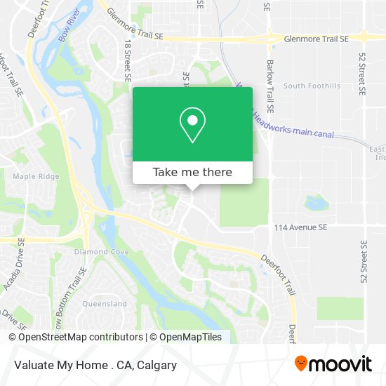 Valuate My Home . CA plan
