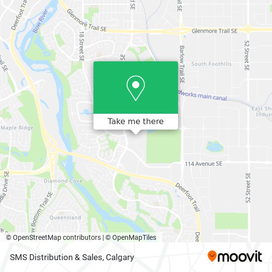 SMS Distribution & Sales map