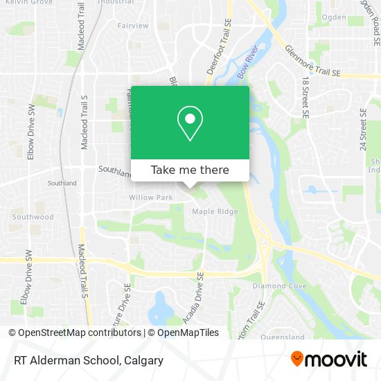 RT Alderman School plan