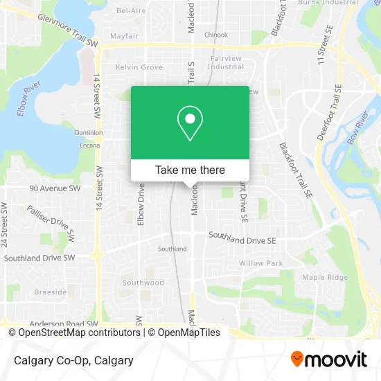 Calgary Co-Op plan