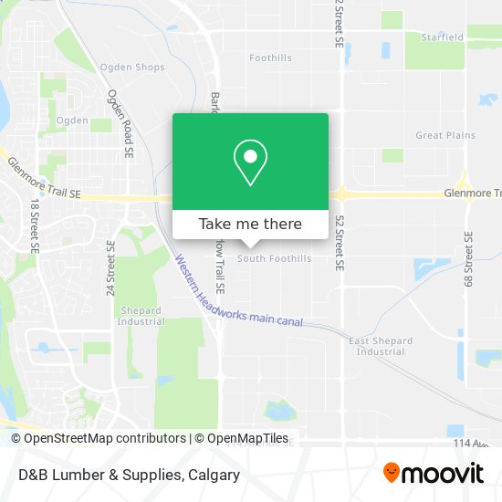 D&B Lumber & Supplies plan