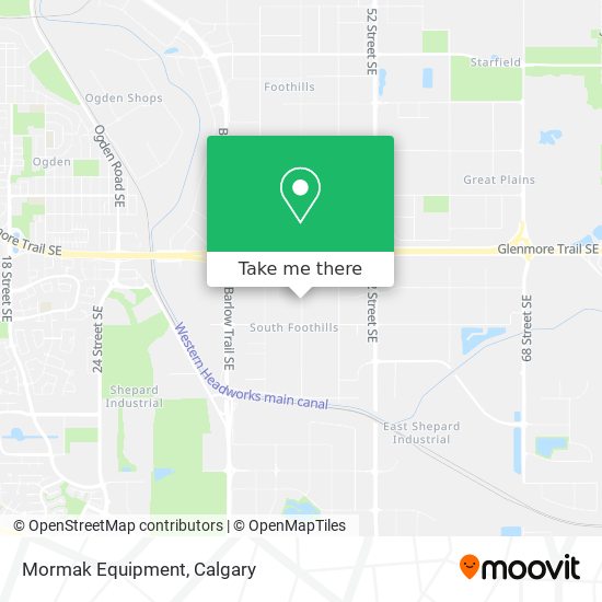 Mormak Equipment plan