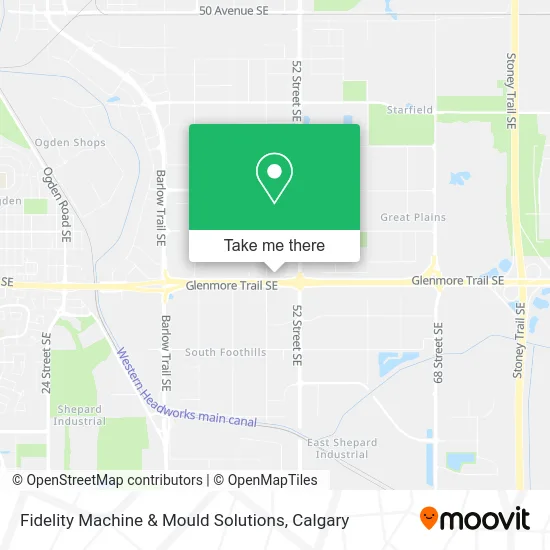 Fidelity Machine & Mould Solutions map