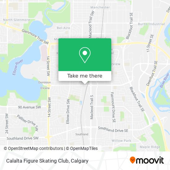 Calalta Figure Skating Club plan