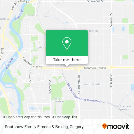 Southpaw Family Fitness & Boxing plan
