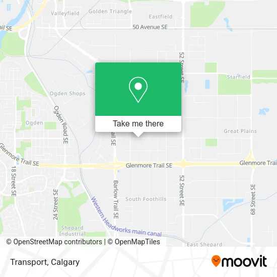 Transport map