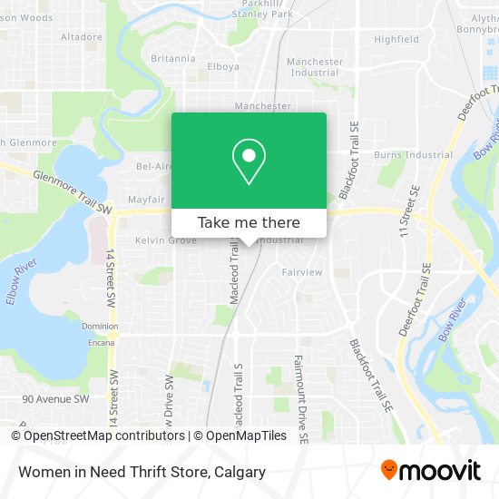 Women in Need Thrift Store plan