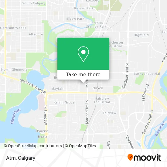 Atm map
