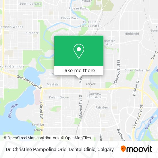 Dr. Christine Pampolina Oriel Dental Clinic plan