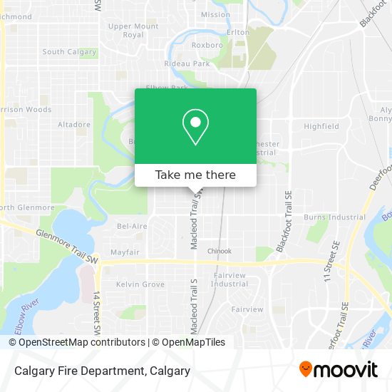 Calgary Fire Department plan