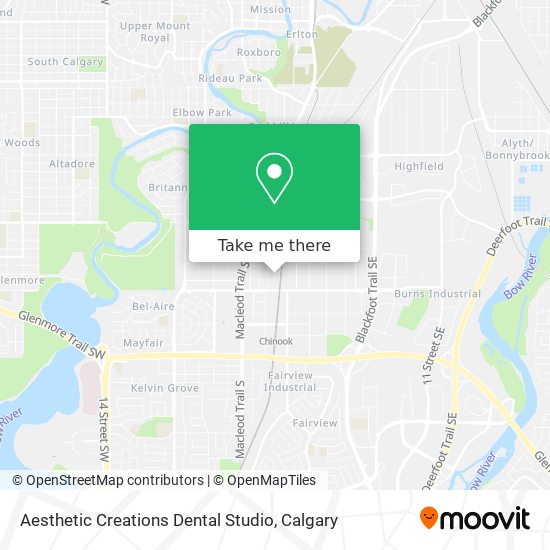 Aesthetic Creations Dental Studio map