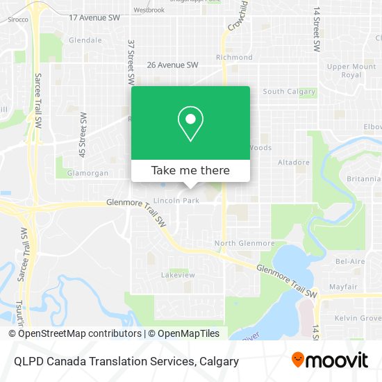 QLPD Canada Translation Services map