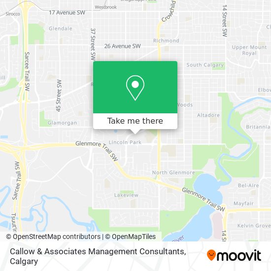 Callow & Associates Management Consultants plan
