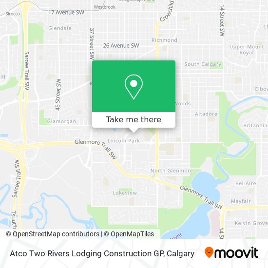 Atco Two Rivers Lodging Construction GP plan
