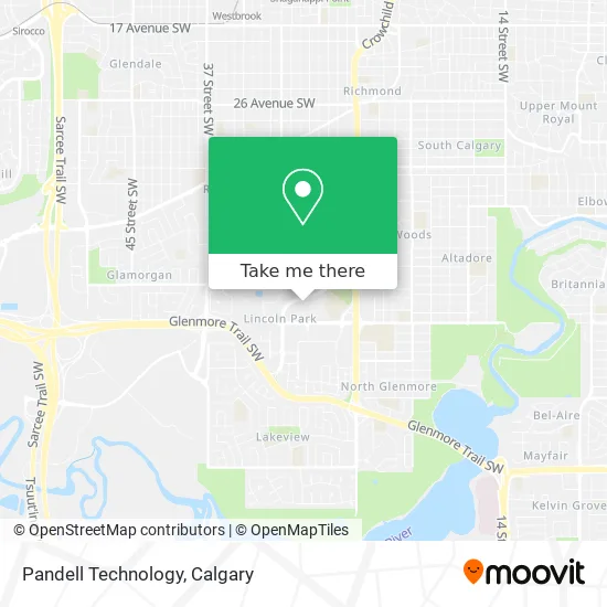 Pandell Technology map