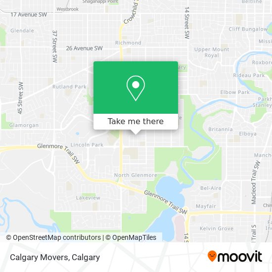 Calgary Movers plan