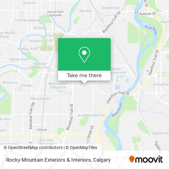 Rocky Mountain Exteriors & Interiors plan