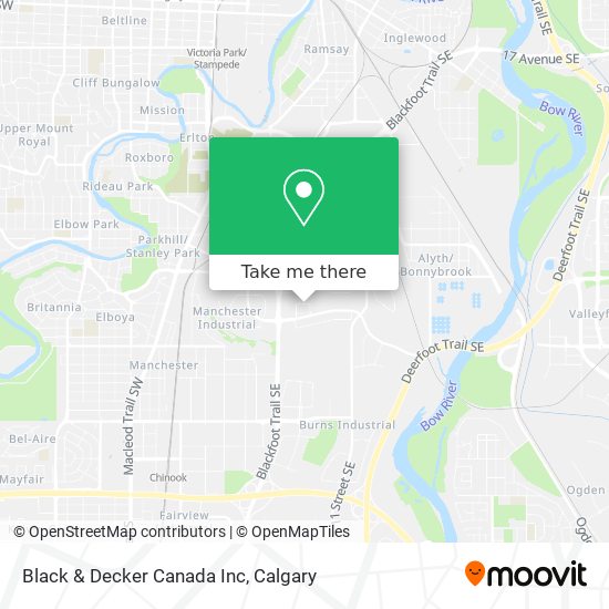 Black & Decker Canada Inc plan