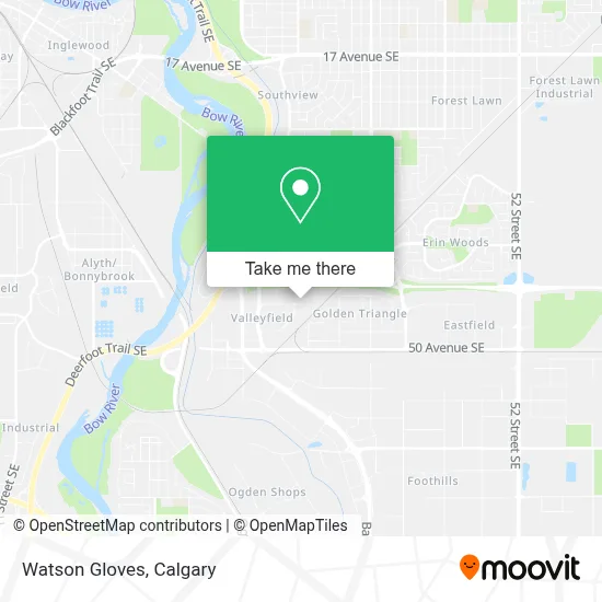 Watson Gloves map