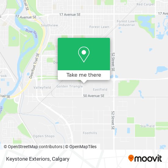 Keystone Exteriors map