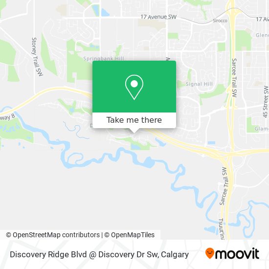 Discovery Ridge Blvd @ Discovery Dr Sw plan