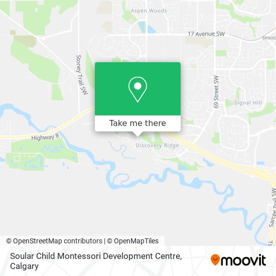 Soular Child Montessori Development Centre plan