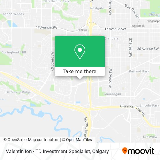 Valentin Ion - TD Investment Specialist map