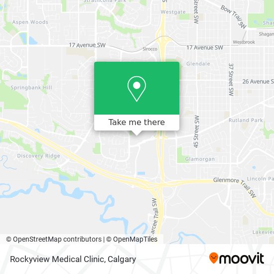 Rockyview Medical Clinic plan