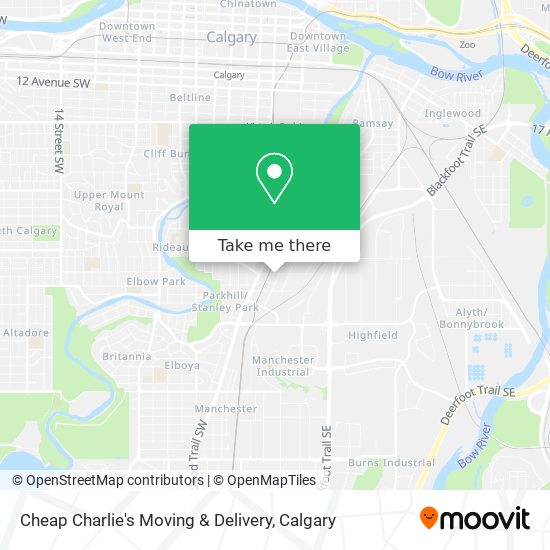 Cheap Charlie's Moving & Delivery plan