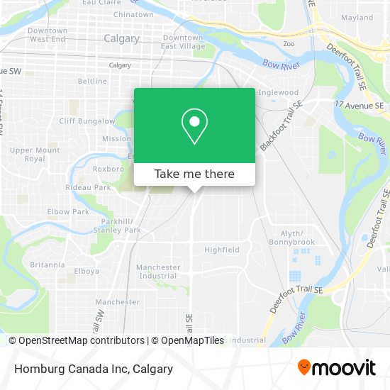 Homburg Canada Inc plan